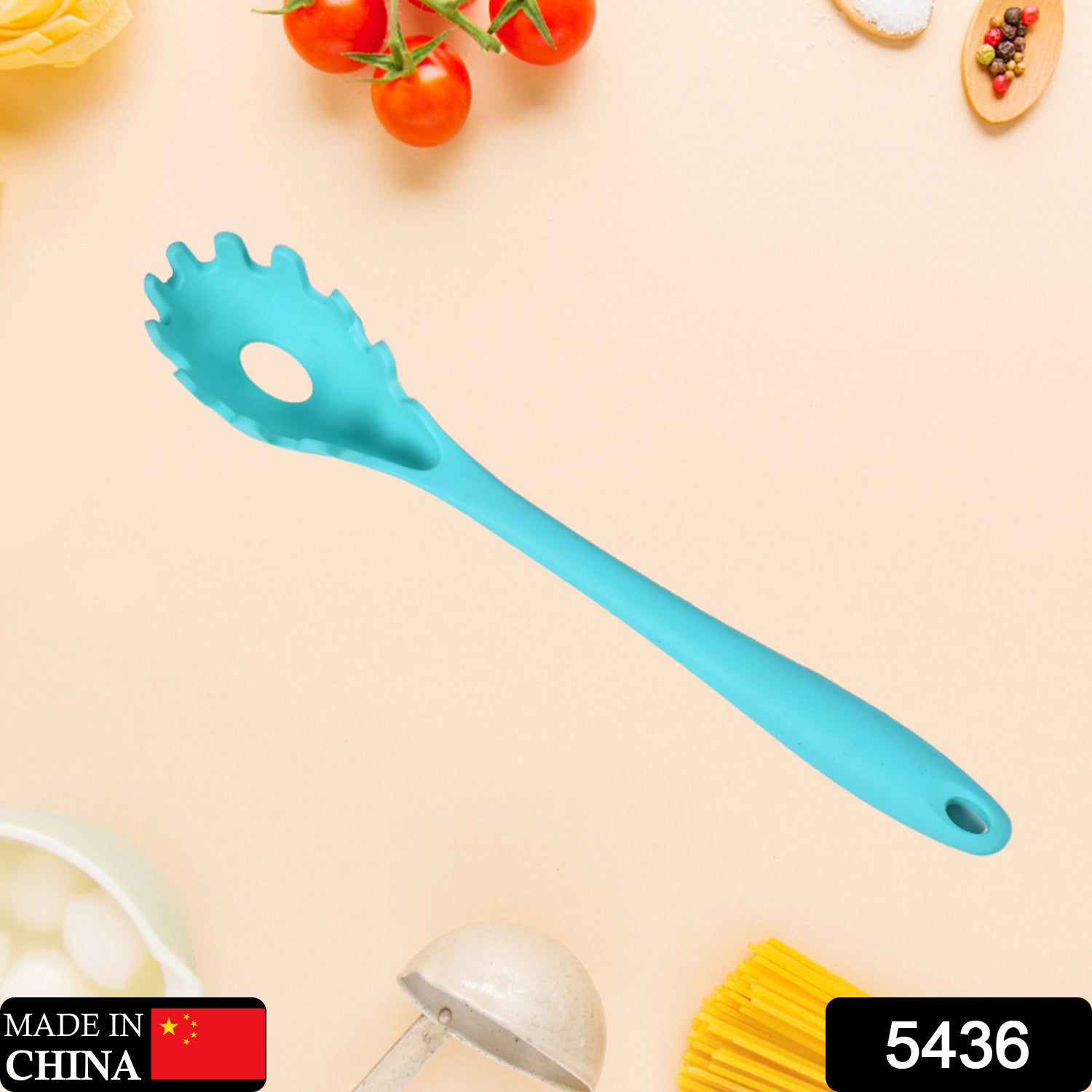5436 Pasta Fork Cutlery Food Grade Kitchen Non Slip Heat Resistant Spaghetti Spoon Best Kitchen Appliances (29cm) 5436 Pasta Fork Cutlery Food Grade Kitchen Non Slip Heat Resistant Spaghetti Spoon Best Kitchen Appliances (29cm)